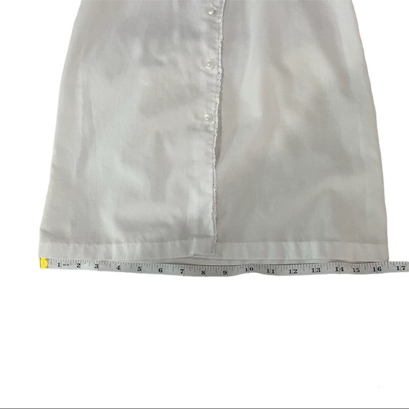 Vintage Strasburg by Sheree Aust Girl’s Dress White Floral Embroidery Sz 6-12 Mo - Picture 9 of 11